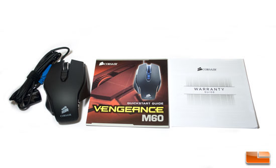 Vengeance M60 unboxed