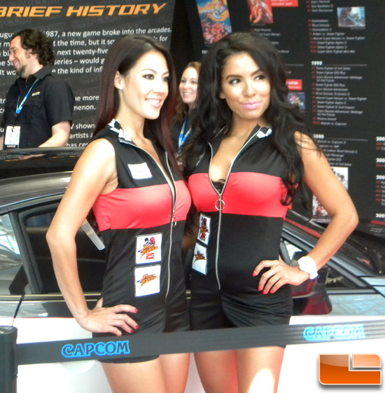 E3 2012 Booth Babe