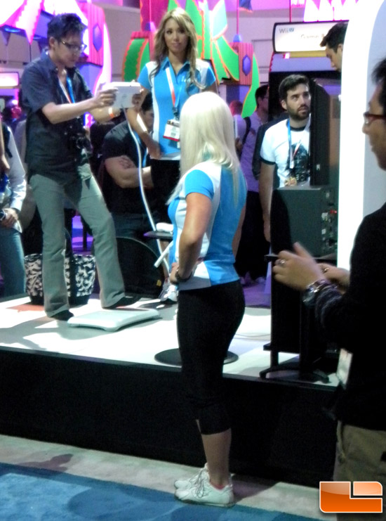E3 2012 Booth Babe E3 2012 Booth Babe