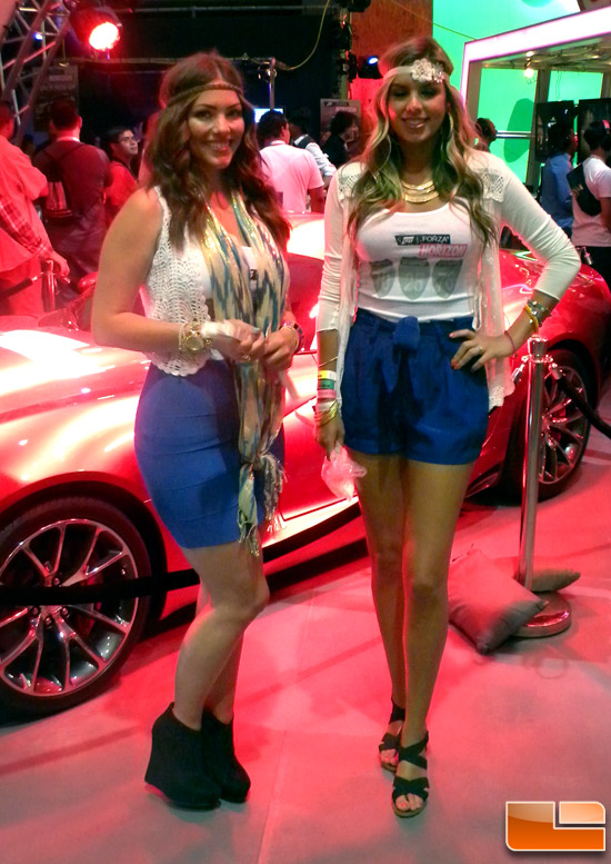 E3 2012 Booth Babe