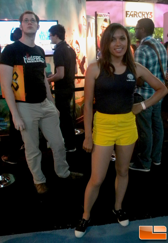 E3 2012 Booth Babe