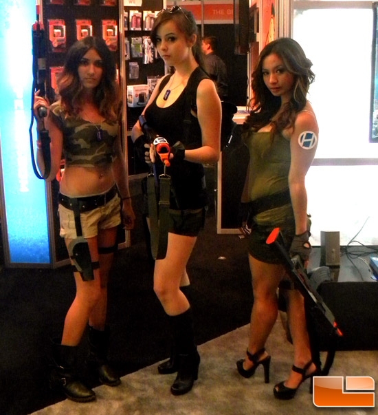 E3 2012 Booth Babe