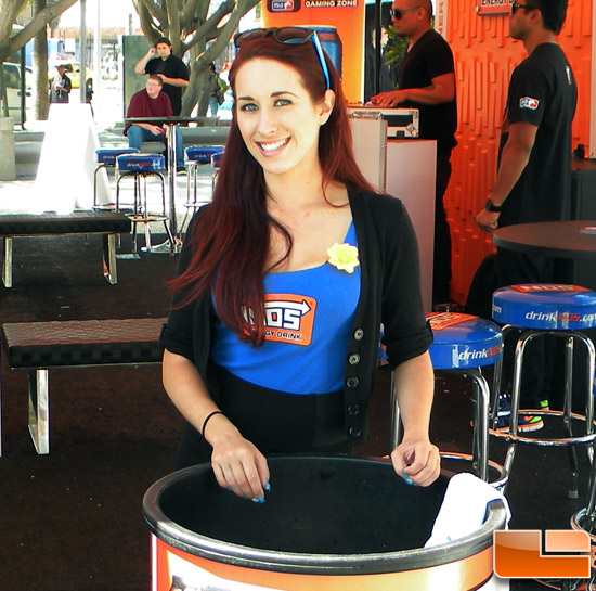 E3 2012 Booth Babe