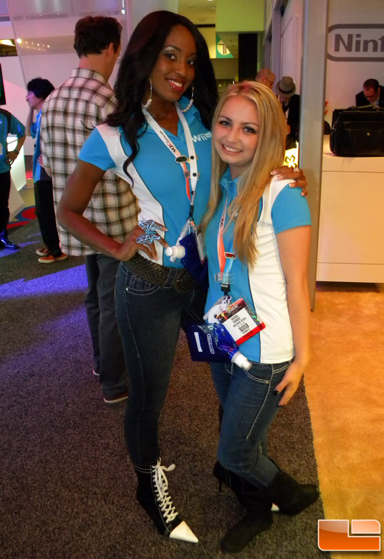 E3 2012 Booth Babe