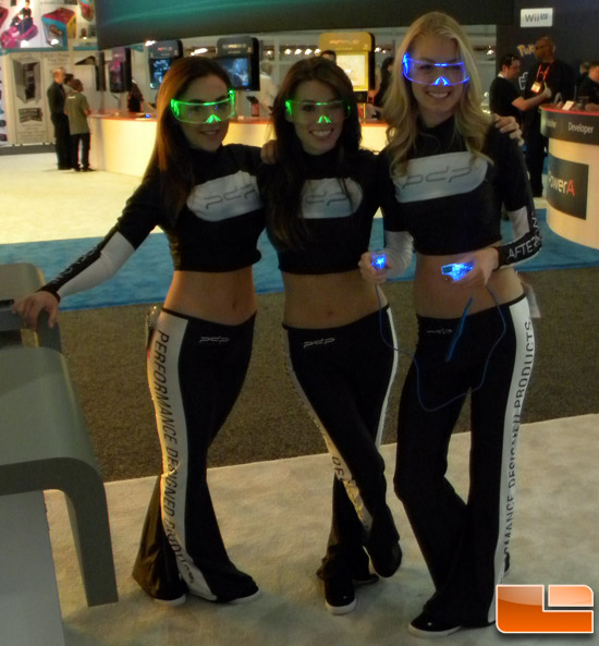 E3 2012 Booth Babe