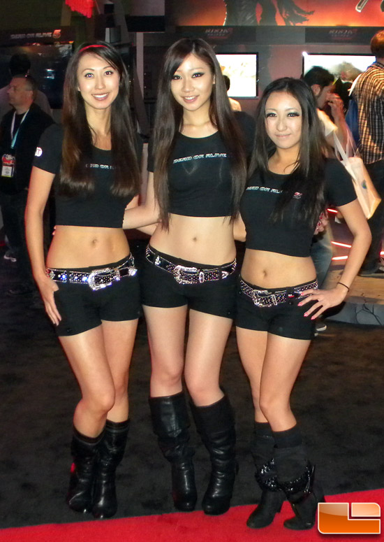 E3 2012 Booth Babe