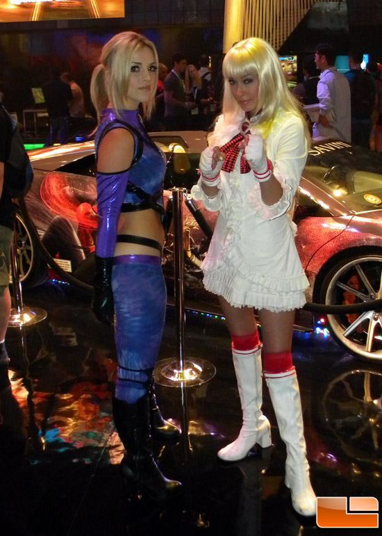 E3 2012 Booth Babe