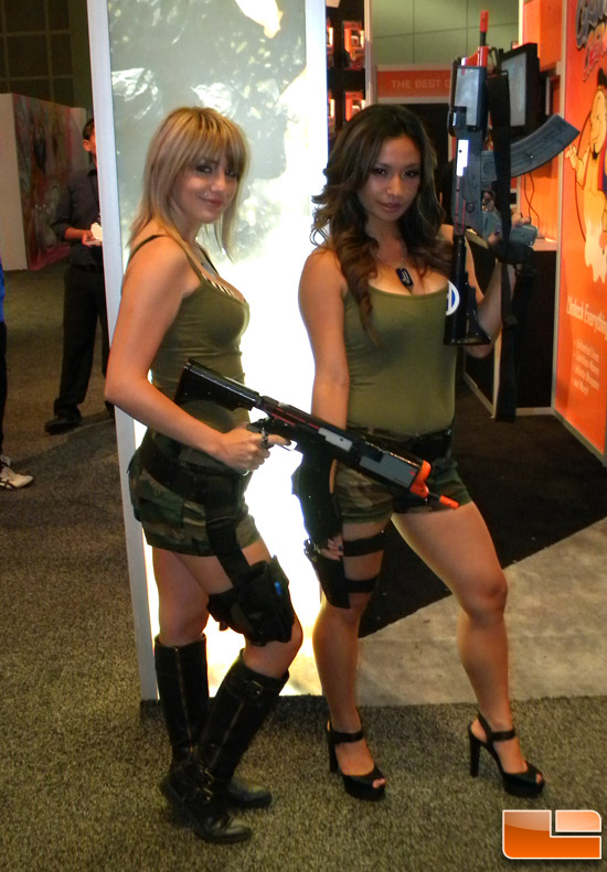 E3 2012 Booth Babe