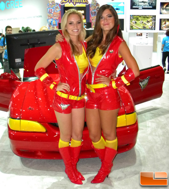 E3 2012 Booth Babe