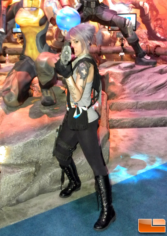E3 2012 Booth Babe E3 2012 Booth Babe