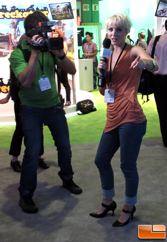 E3 2012 Booth Babe