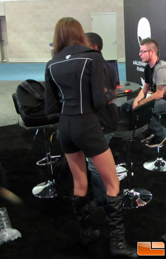 E3 2012 Booth Babe