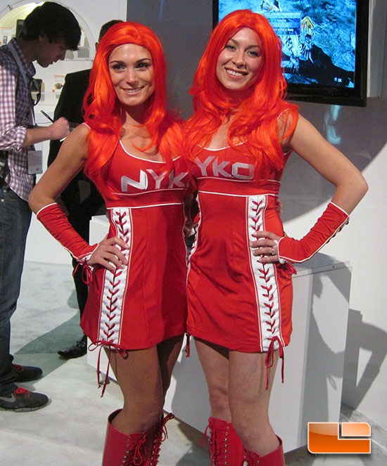 E3 2012 Booth Babe