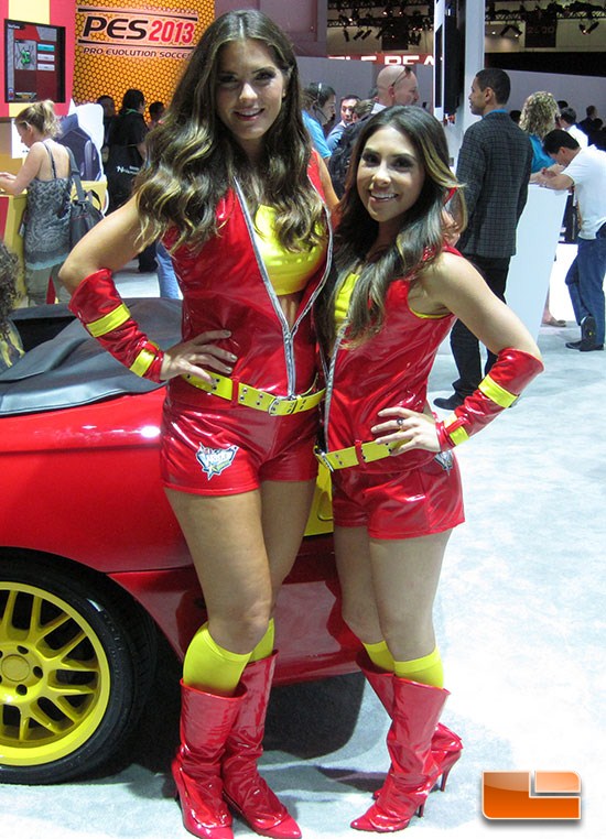 E3 2012 Booth Babe