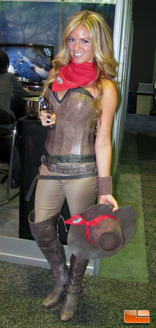 E3 2012 Booth Babe