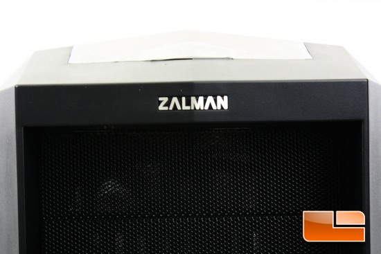 Zalman Z11 Plus Upper Front