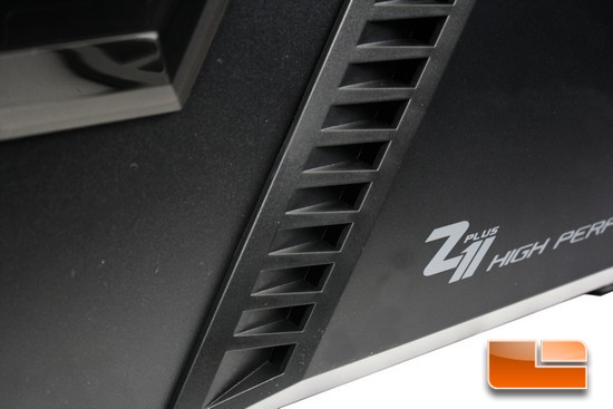 Zalman Z11 Plus HDD Exhaust