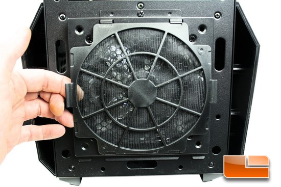 IZalman Z11 Plus Front 120mm Fan Filter