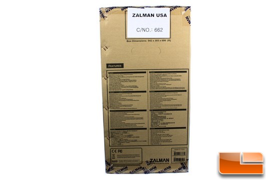 Zalman Z11 Plus Box Side