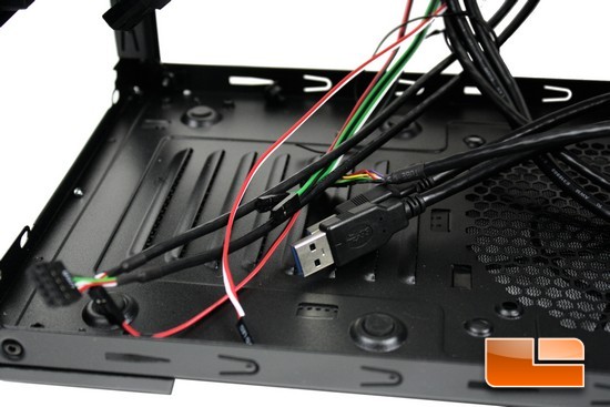 Zalman Z11 Plus Front IO Hookups