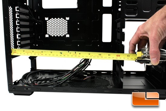 Zalman Z11 Plus Measurement