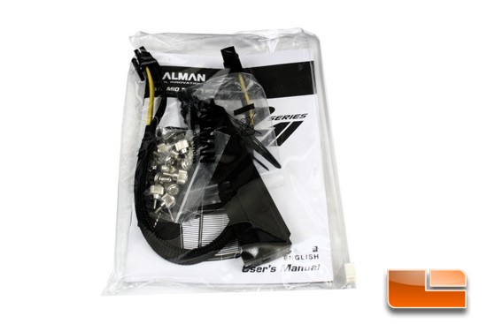 Zalman Z11 Plus Accessories