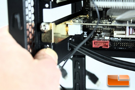 Zalman Z11 Plus USB 3 PCI Cover Install