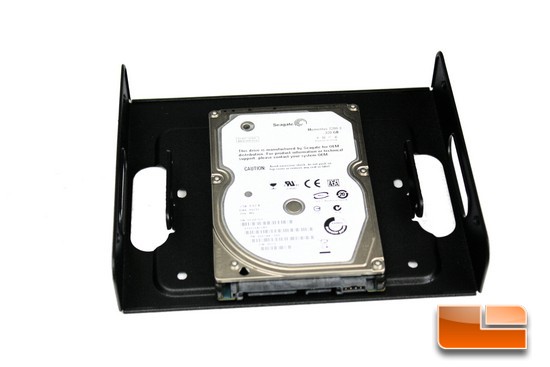 Seagate Momentus HDD Install