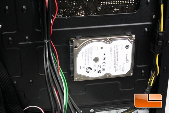 Zalman Z11 Plus SSD Mounting