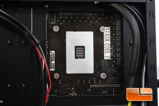 Zalman Z11 Plus CPU Cutout Install