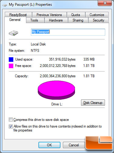 WD My Passport 2TB USB 3.0 Flash Drive Actual Capacity