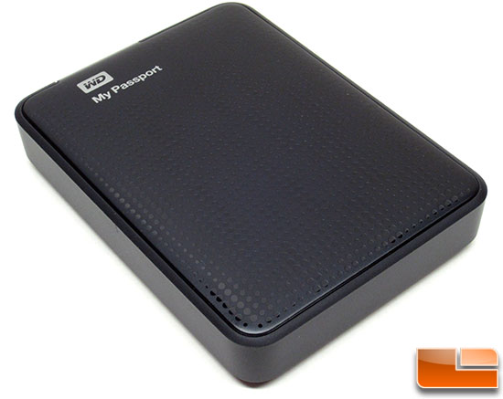 WD My Passport 2TB Portable Hard Drive Bundle