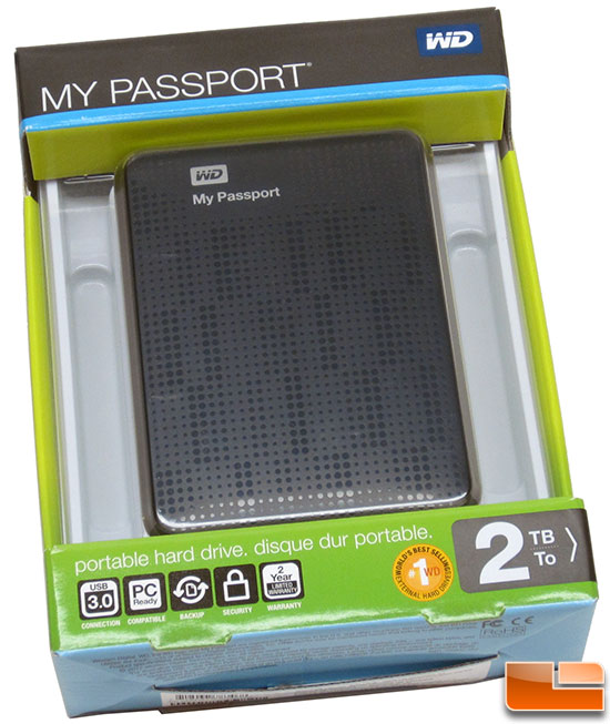 my passport external hard drive not recognized
