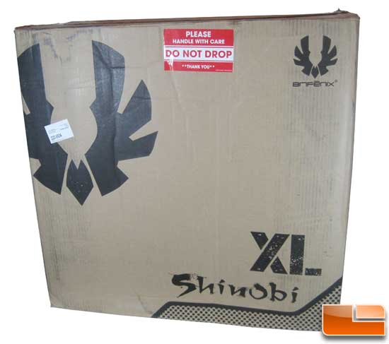 BitFenix Shinobi XL front of the box