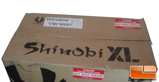 BitFenix Shinobi XL box top