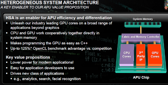 AFDS 2012: HSA Foundation Formed By AMD, ARM, Imagination, MediaTek and Ti