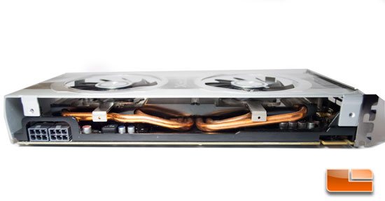 XFX Radeon 7850 Heatpipes