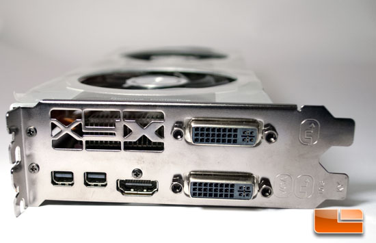 XFX Radeon 7850 Video Connectors