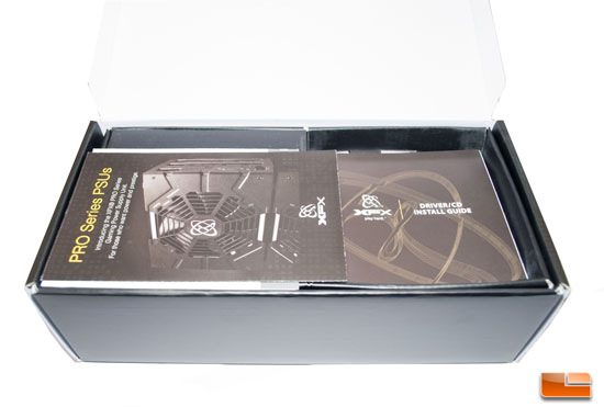 XFX Radeon 7850 Black Edition Paperwork