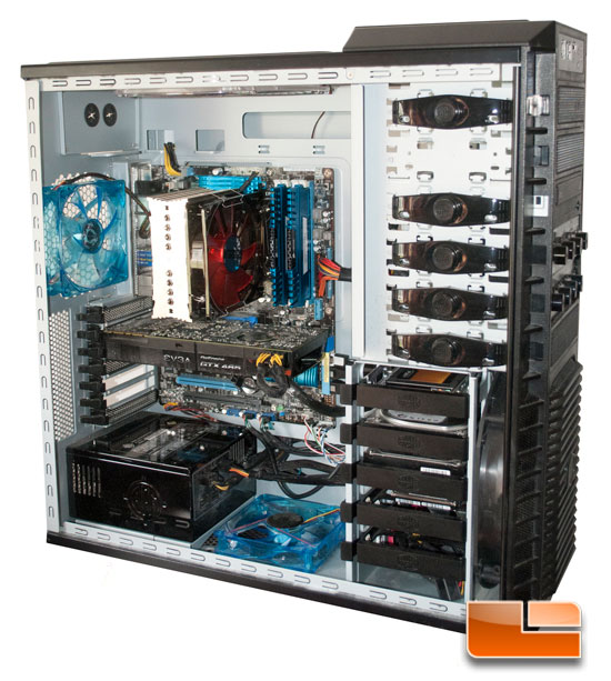 Intel Core i5 2500k Test System