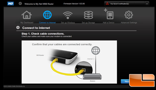 WD My Net N900 Setup