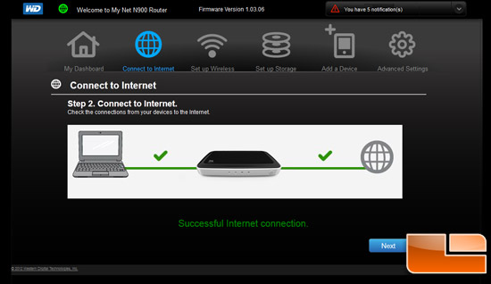 WD My Net N900 Setup