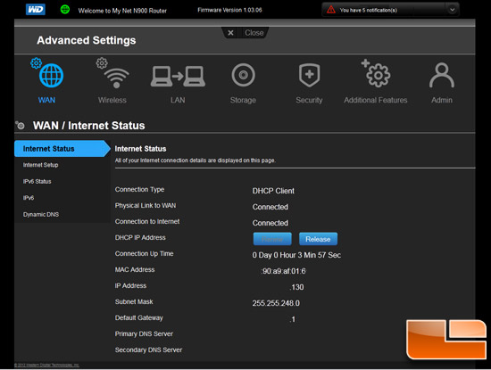 WD My Net N900 Setup