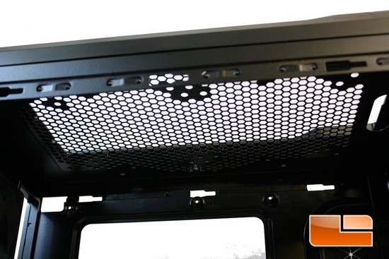 R5 Upper optional 120mm Fan Mounts