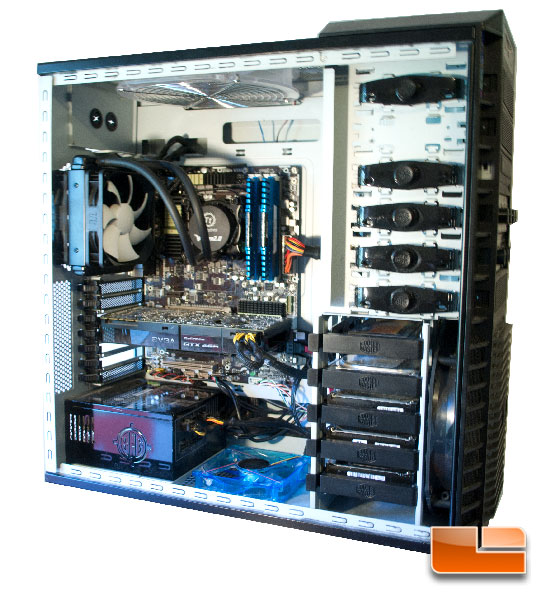 Intel Core i5 2500k Test System