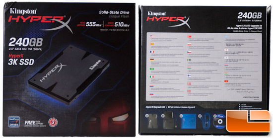 Kingston HyperX 3K 240GB