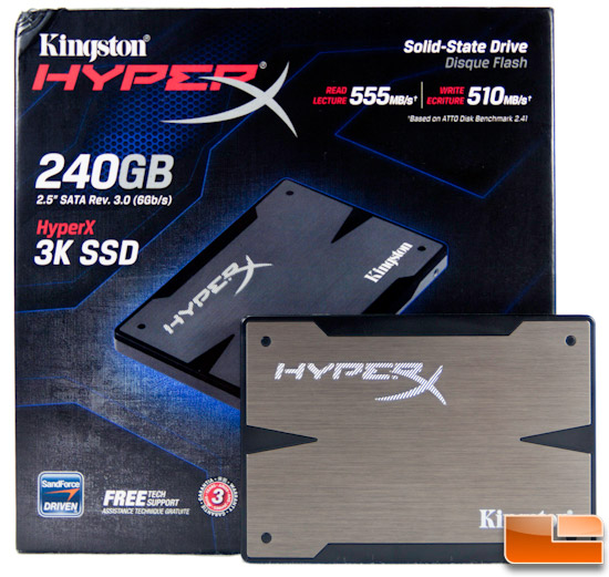 Kingston HyperX 3K 240GB