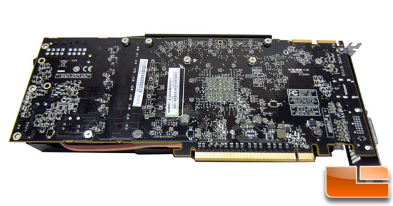 Sapphire HD 7970 3GB Overclock Edition Back