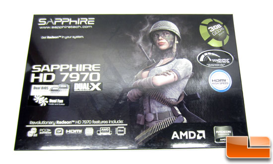 Sapphire Radeon HD 7970 OC Retail Box