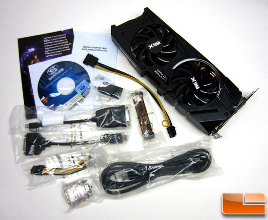 Sapphire Radeon HD 7970 OC Retail Bundle